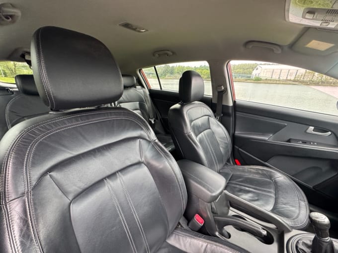 2025 Kia Sportage