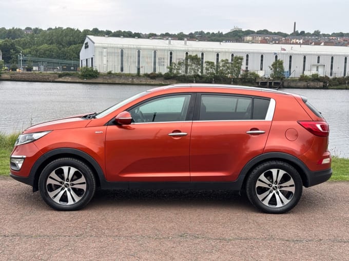 2025 Kia Sportage