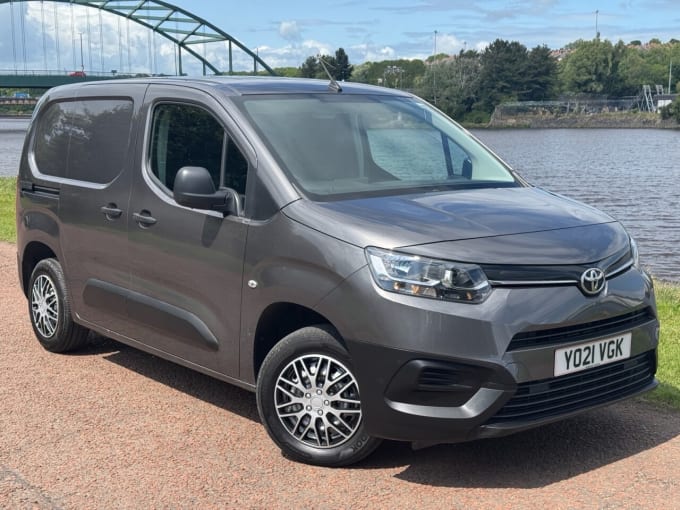 2025 Toyota Proace City