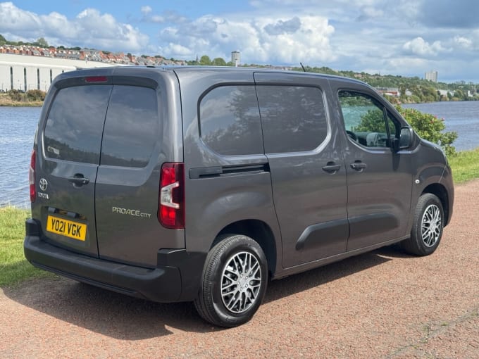 2025 Toyota Proace City