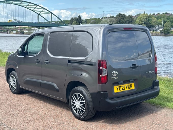 2025 Toyota Proace City
