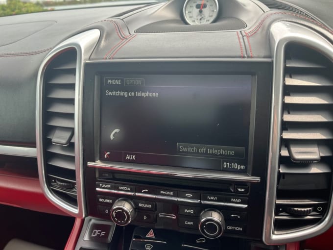 2025 Porsche Cayenne