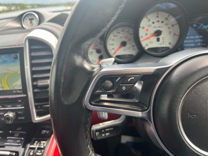 2025 Porsche Cayenne