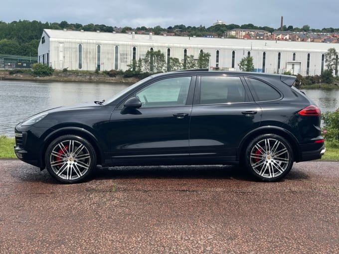 2025 Porsche Cayenne