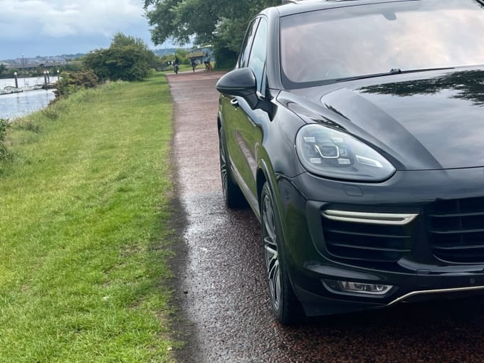 2025 Porsche Cayenne