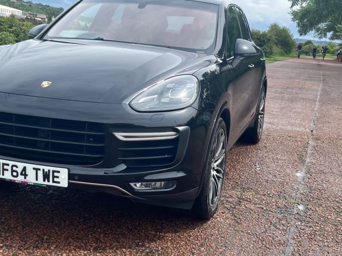 2025 Porsche Cayenne