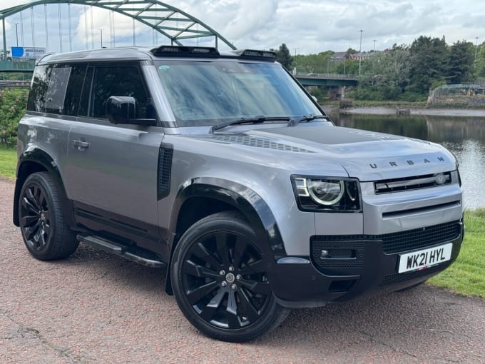 2025 Land Rover Defender