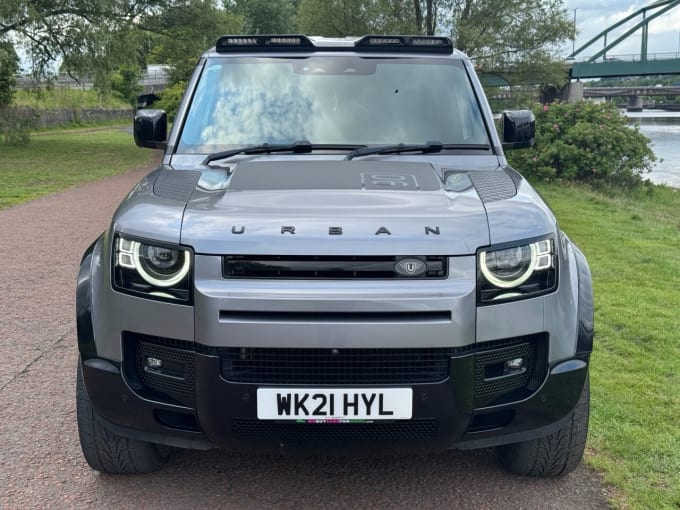 2025 Land Rover Defender