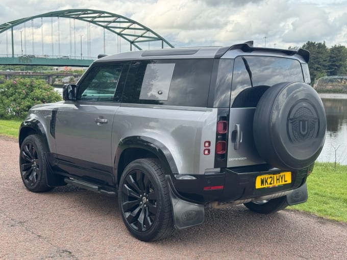 2025 Land Rover Defender