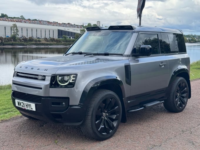 2025 Land Rover Defender