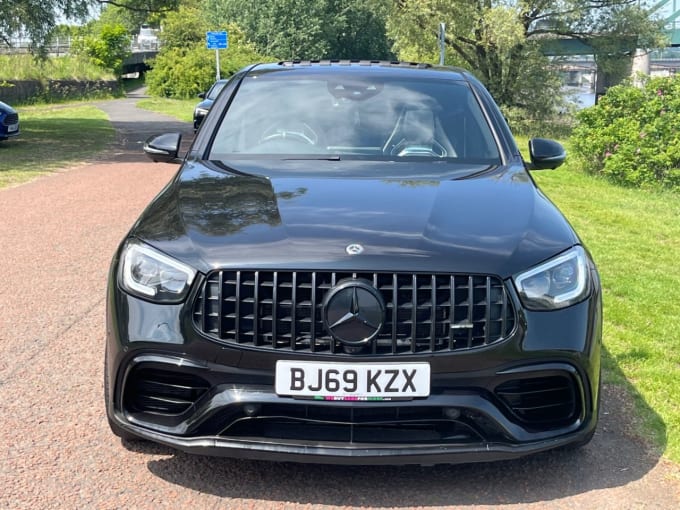 2025 Mercedes-benz Glc 63 S Amg