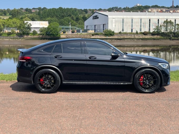 2025 Mercedes-benz Glc 63 S Amg