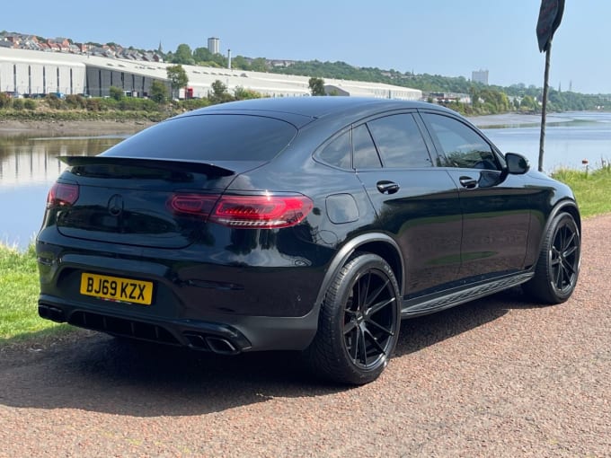 2025 Mercedes-benz Glc 63 S Amg