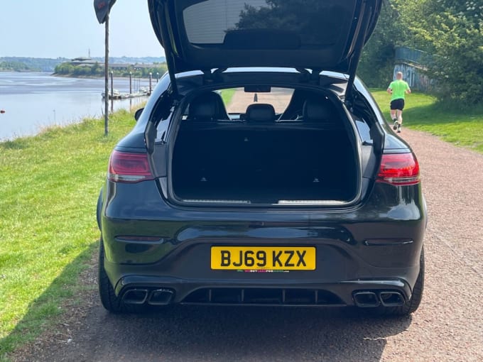 2025 Mercedes-benz Glc 63 S Amg