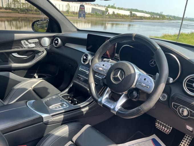 2025 Mercedes-benz Glc 63 S Amg