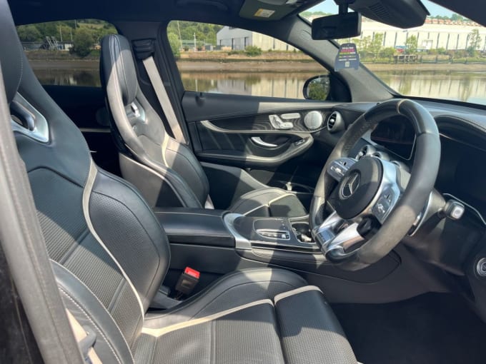 2025 Mercedes-benz Glc 63 S Amg