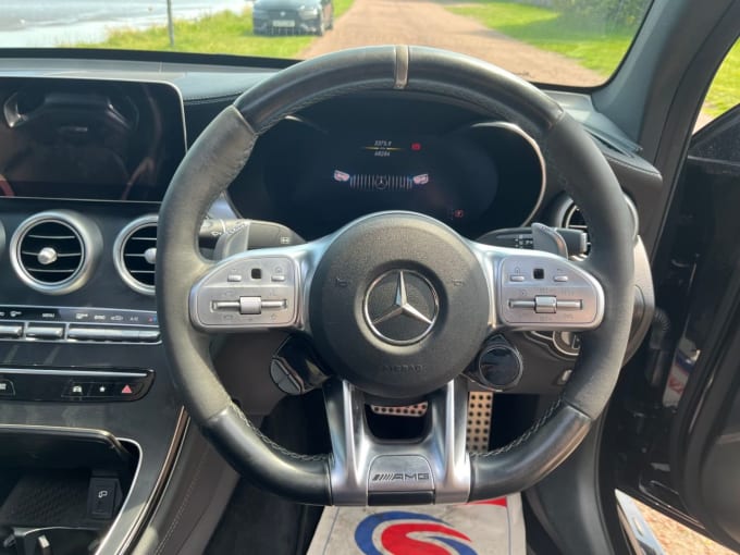 2025 Mercedes-benz Glc 63 S Amg