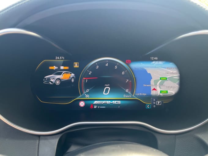 2025 Mercedes-benz Glc 63 S Amg