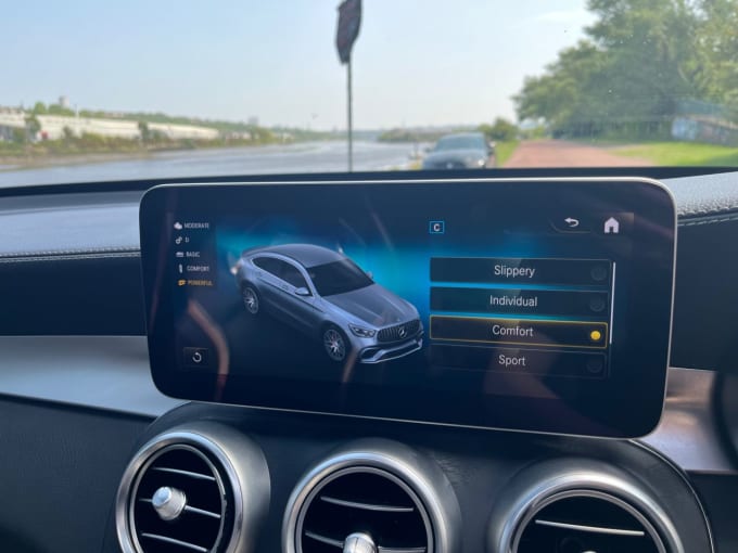 2025 Mercedes-benz Glc 63 S Amg