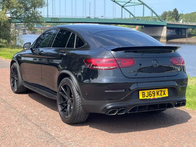 2025 Mercedes-benz Glc 63 S Amg