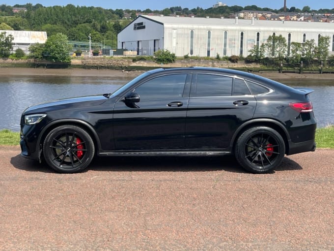 2025 Mercedes-benz Glc 63 S Amg