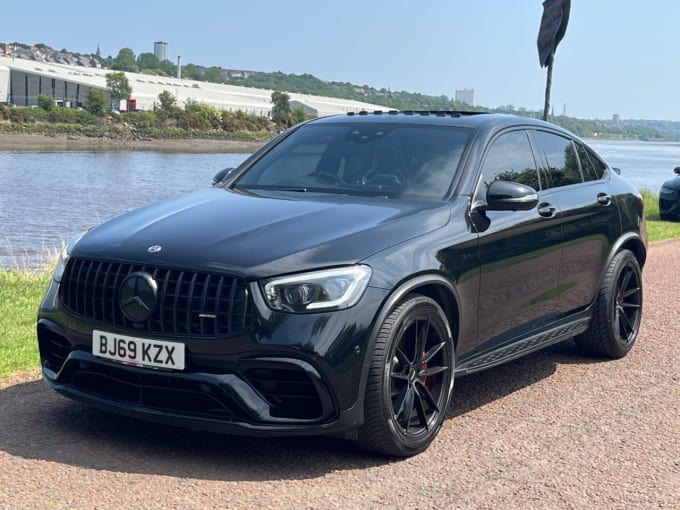 2025 Mercedes-benz Glc 63 S Amg