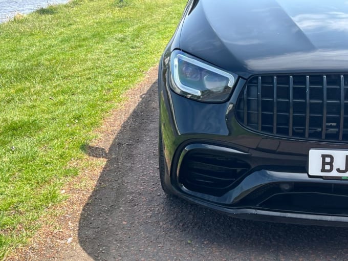 2025 Mercedes-benz Glc 63 S Amg