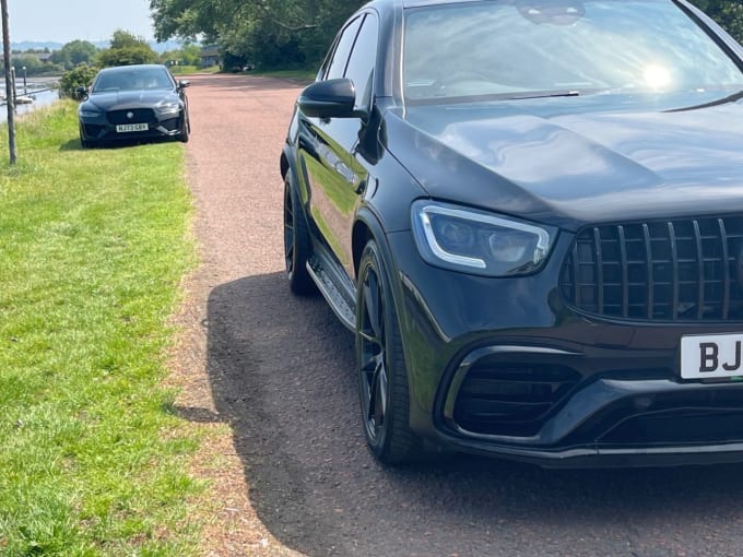 2025 Mercedes-benz Glc 63 S Amg