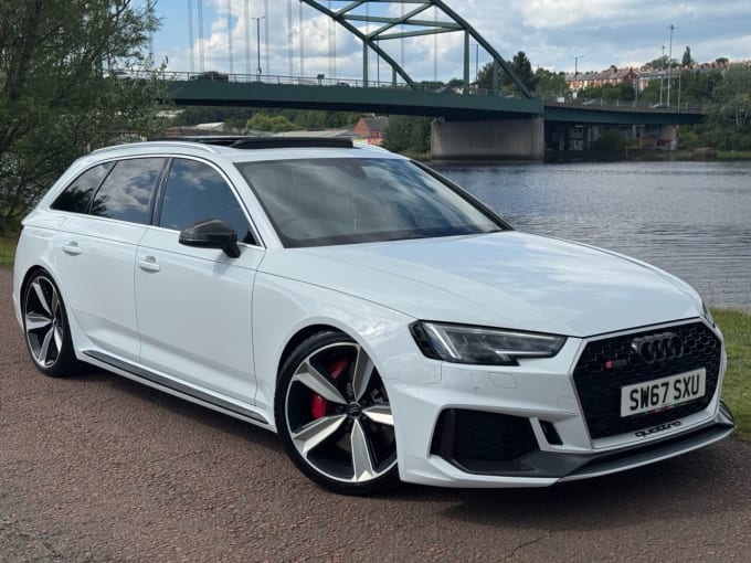 2025 Audi Rs4 Avant