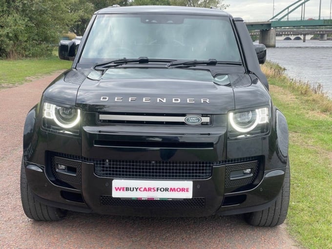 2025 Land Rover Defender