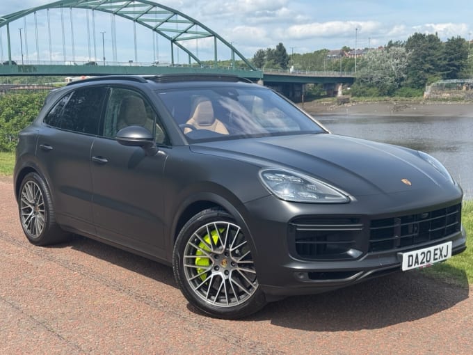 2025 Porsche Cayenne