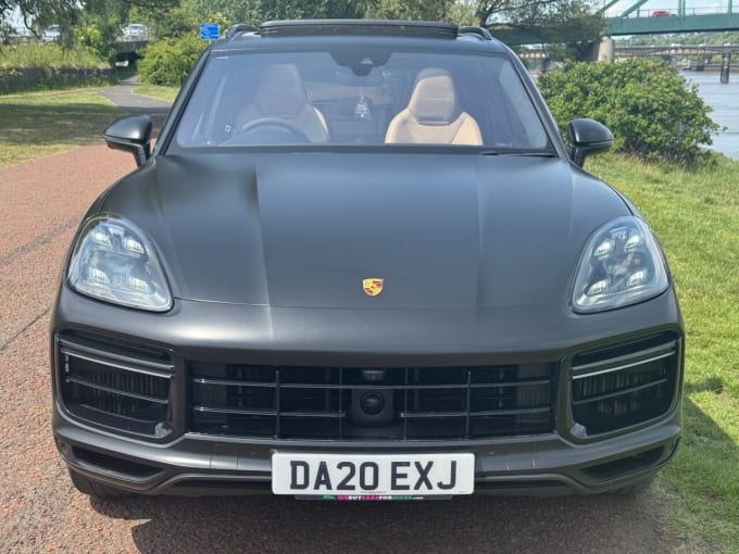 2025 Porsche Cayenne