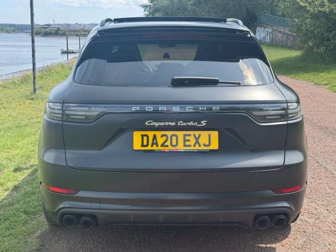 2025 Porsche Cayenne