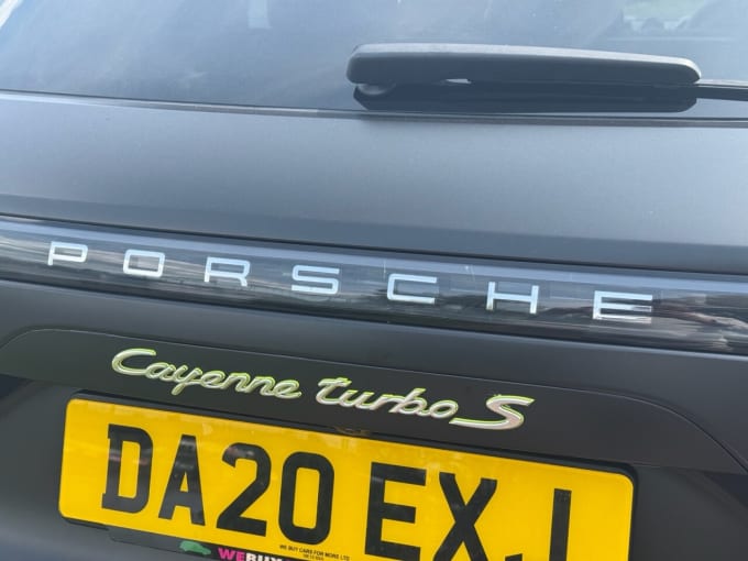 2025 Porsche Cayenne