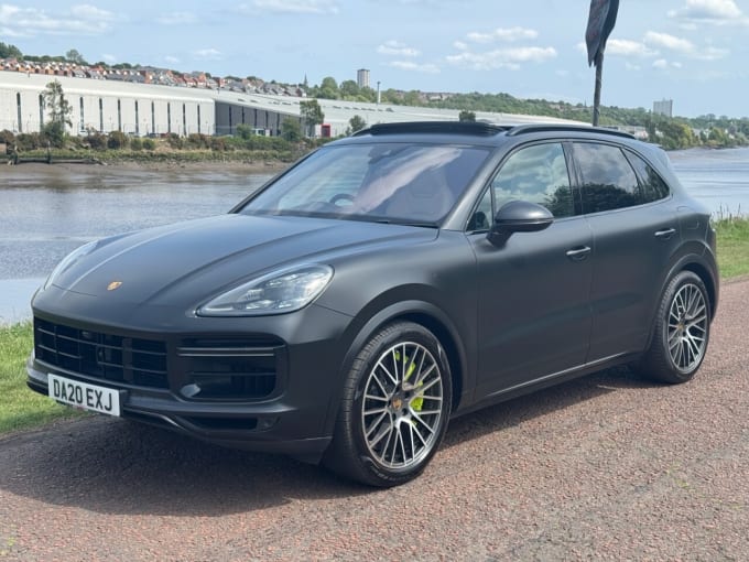 2025 Porsche Cayenne