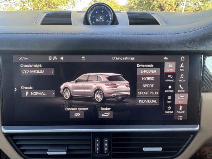2025 Porsche Cayenne