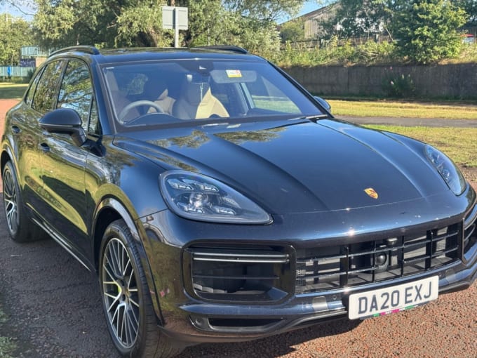 2025 Porsche Cayenne