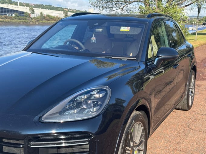 2025 Porsche Cayenne