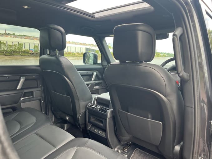 2025 Land Rover Defender
