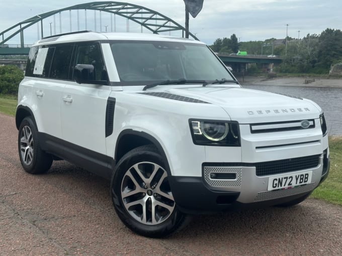 2025 Land Rover Defender 110