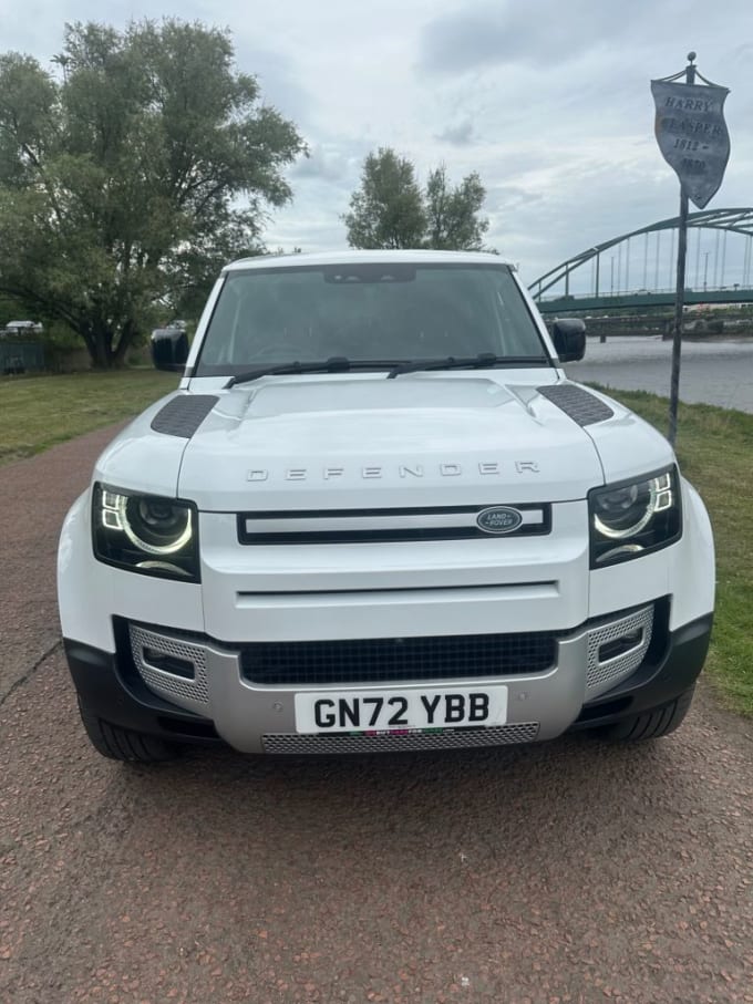 2025 Land Rover Defender 110