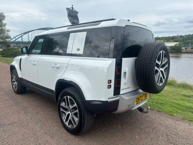 2025 Land Rover Defender 110