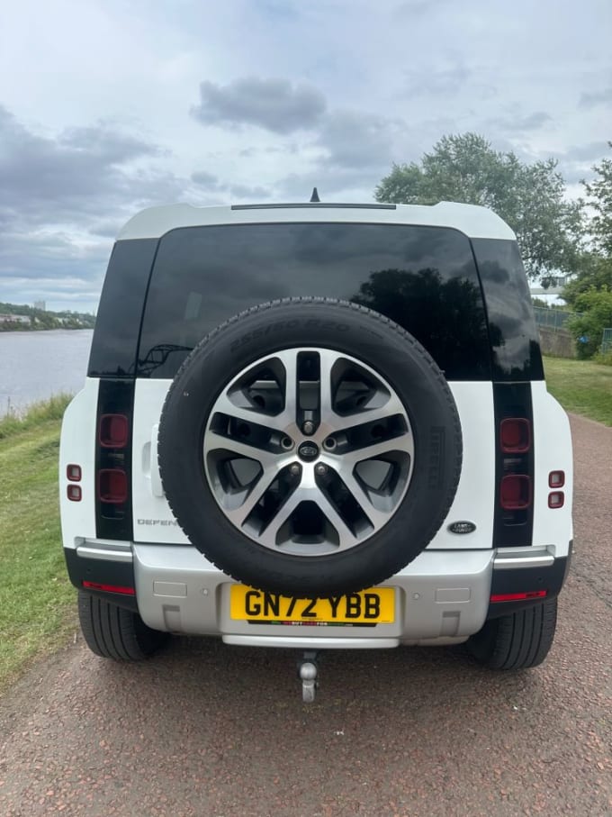 2025 Land Rover Defender 110