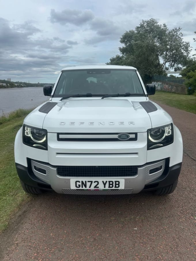 2025 Land Rover Defender 110