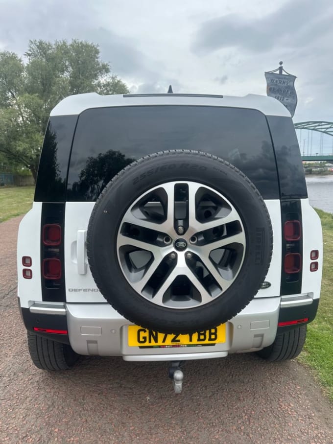 2025 Land Rover Defender 110