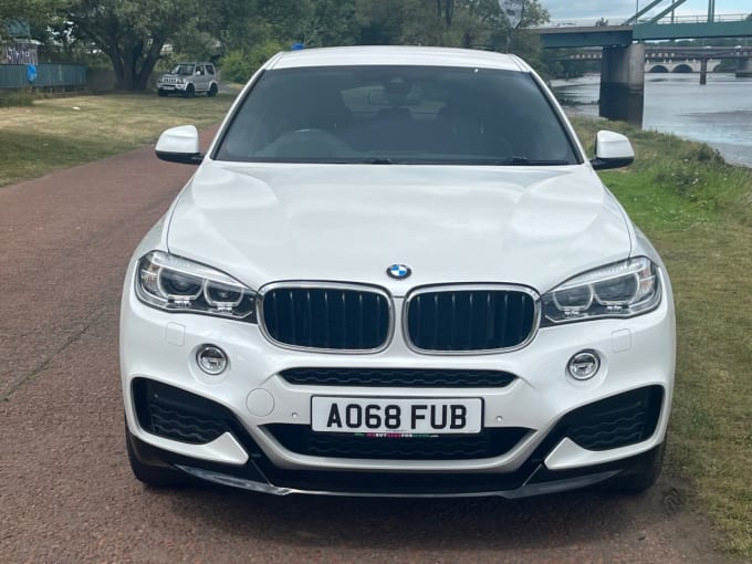 2025 BMW X6