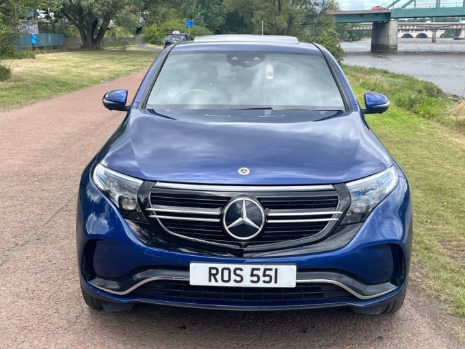 2025 Mercedes-benz Eqc