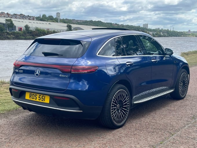 2025 Mercedes-benz Eqc