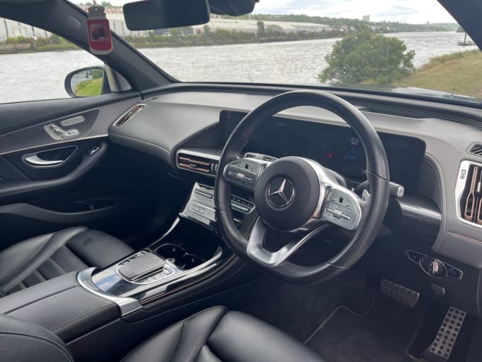 2025 Mercedes-benz Eqc
