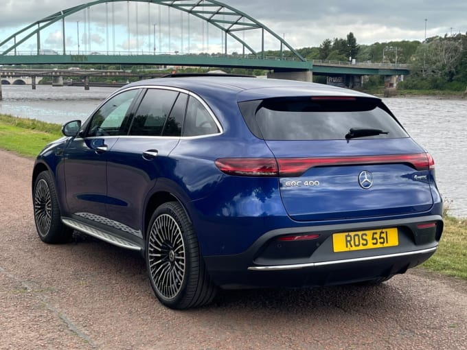 2025 Mercedes-benz Eqc